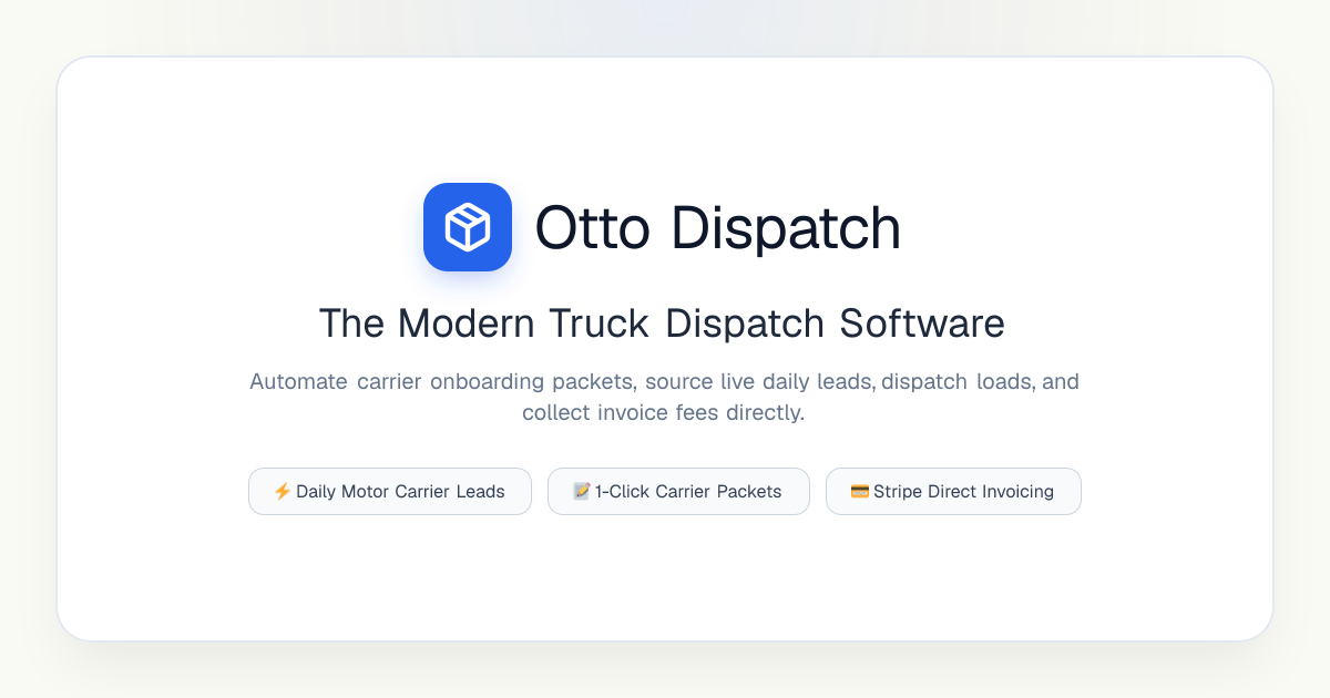 Otto Dispatch screenshot 1